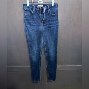 Madewell Curvy High Rise Skinny Jeans